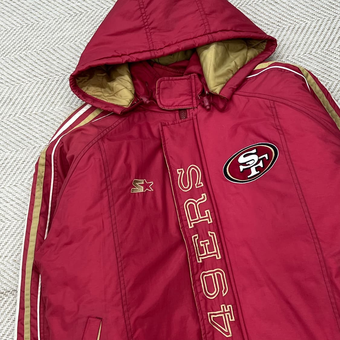 스타터 샌프란시스코 49ERS 빈티지 자켓  r2684 상품이미지3