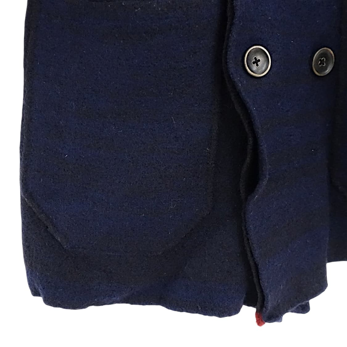 캐피탈 더블 레이어드 울 코트 레이디스 상품이미지5