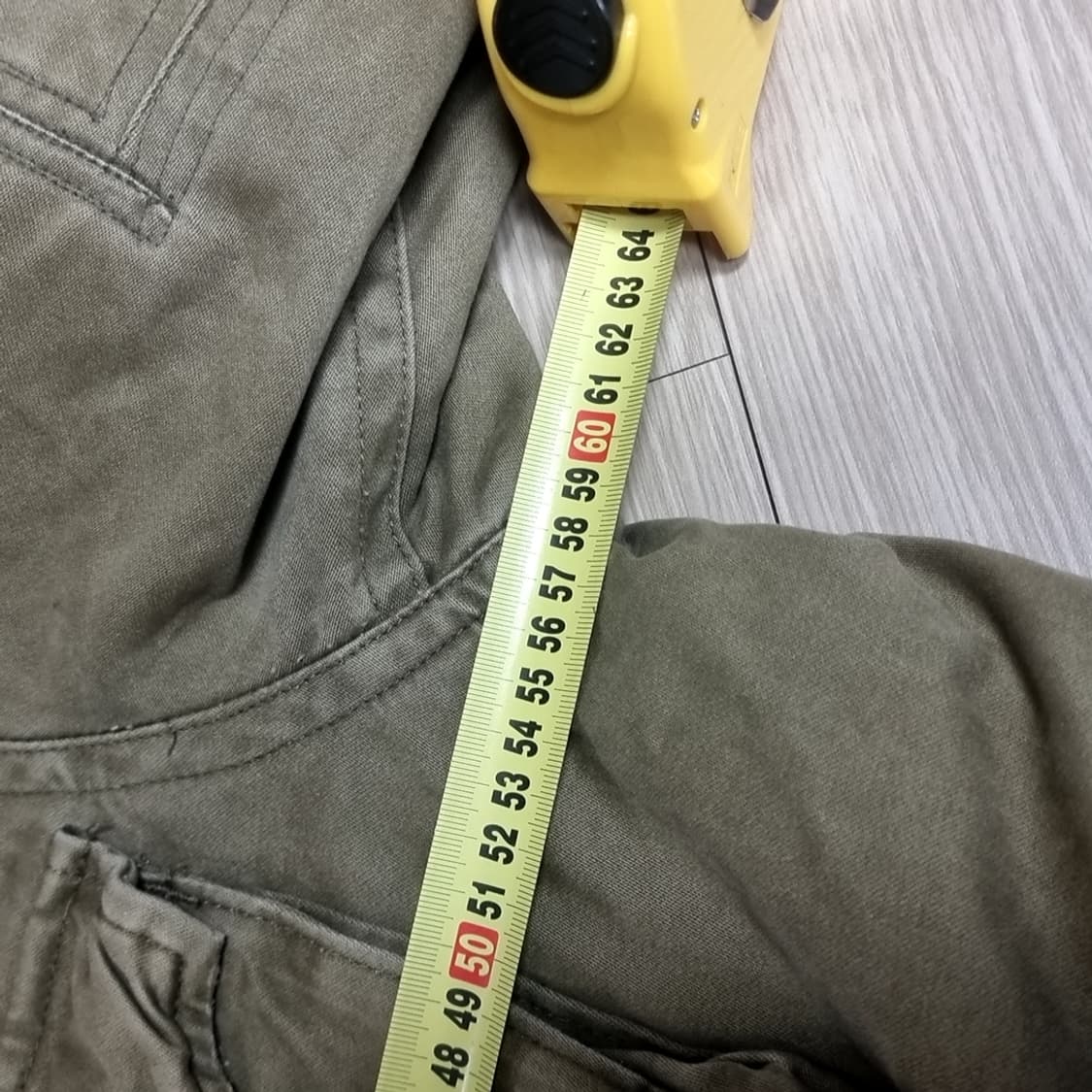 아베크롬비 m65 카키 야상 점퍼(100-105) 상품이미지10