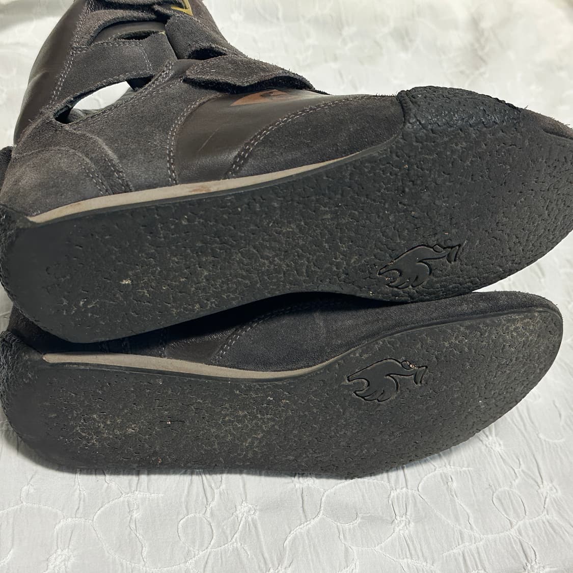 택포•빈티지 르꼬끄 하이탑 벨크로 스니커즈 240 상품이미지10