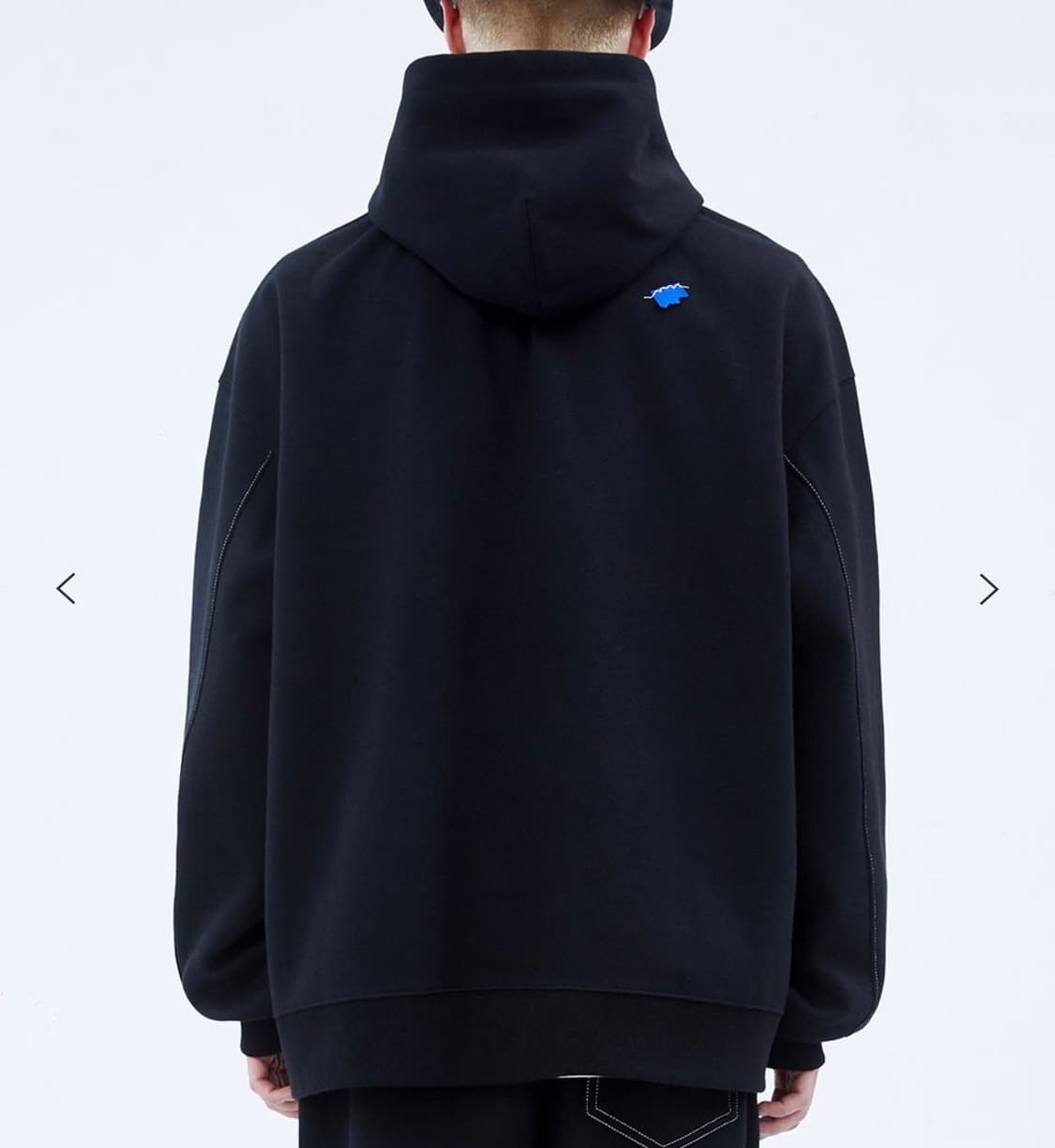 아더에러 에드모어 후드 블랙 A2 상품이미지2