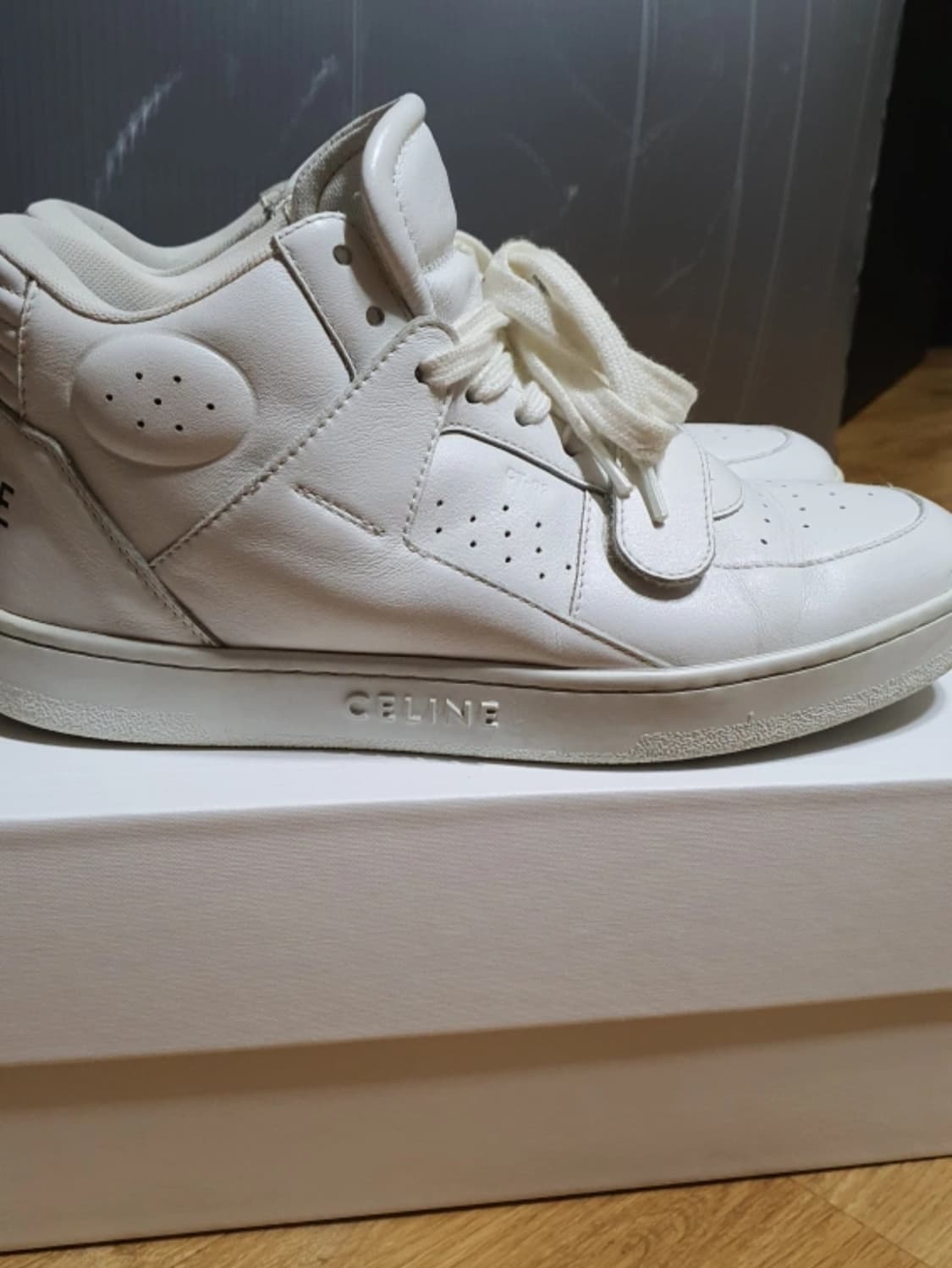 정품 셀린느 스니커즈 39 상품이미지5