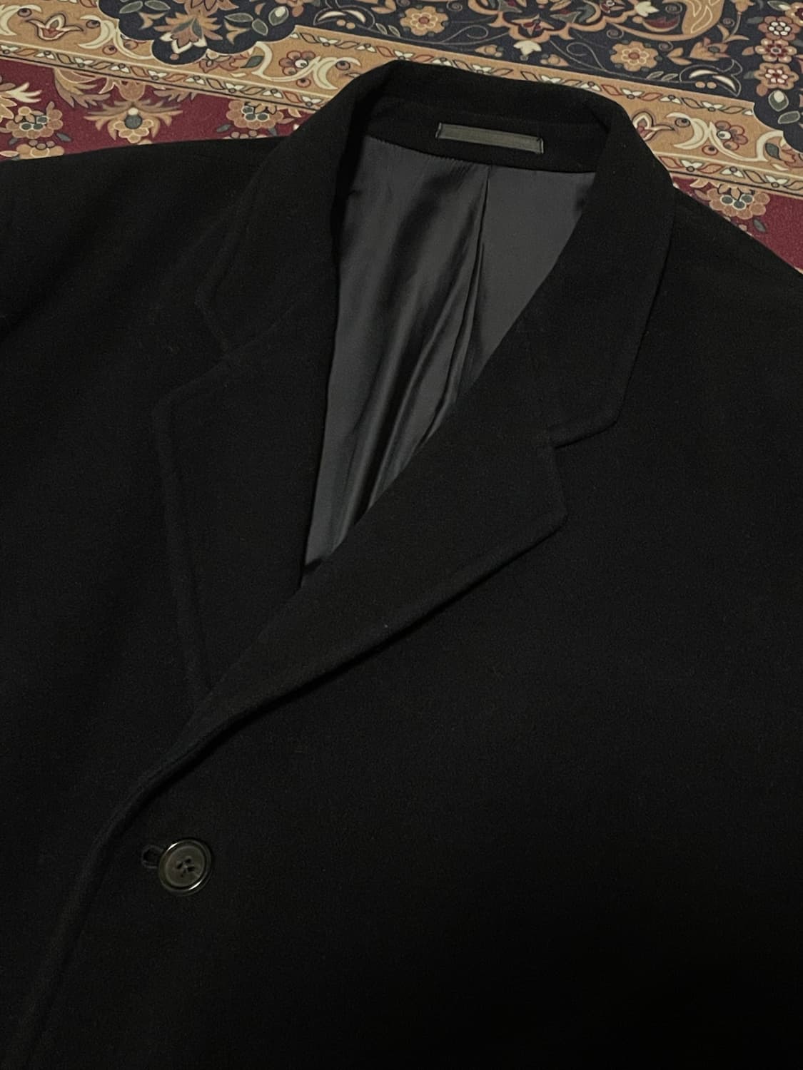 [M] 80’s 꼼데가르송 옴므 쓰리버튼 울 코트 AD1988 상품이미지5