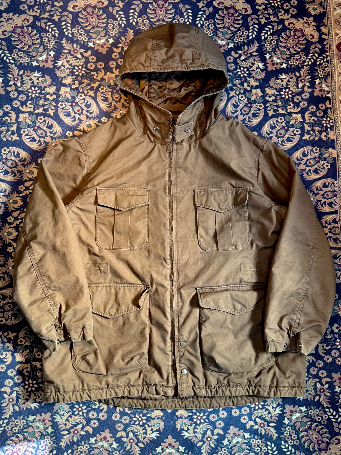 유니클로X엔지니어드 가먼츠 퍼프테크 필드자켓 상품이미지1