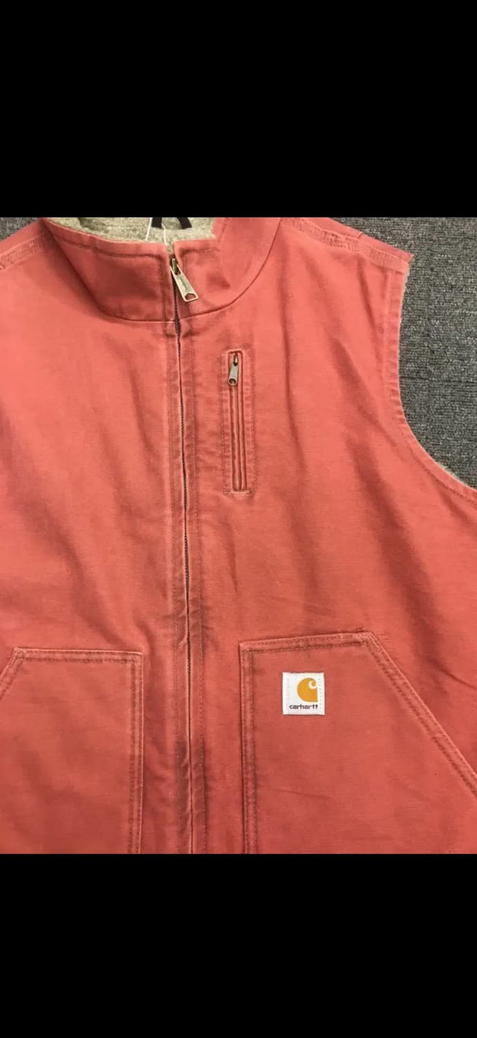 칼하트 워크 베스트 상품이미지2