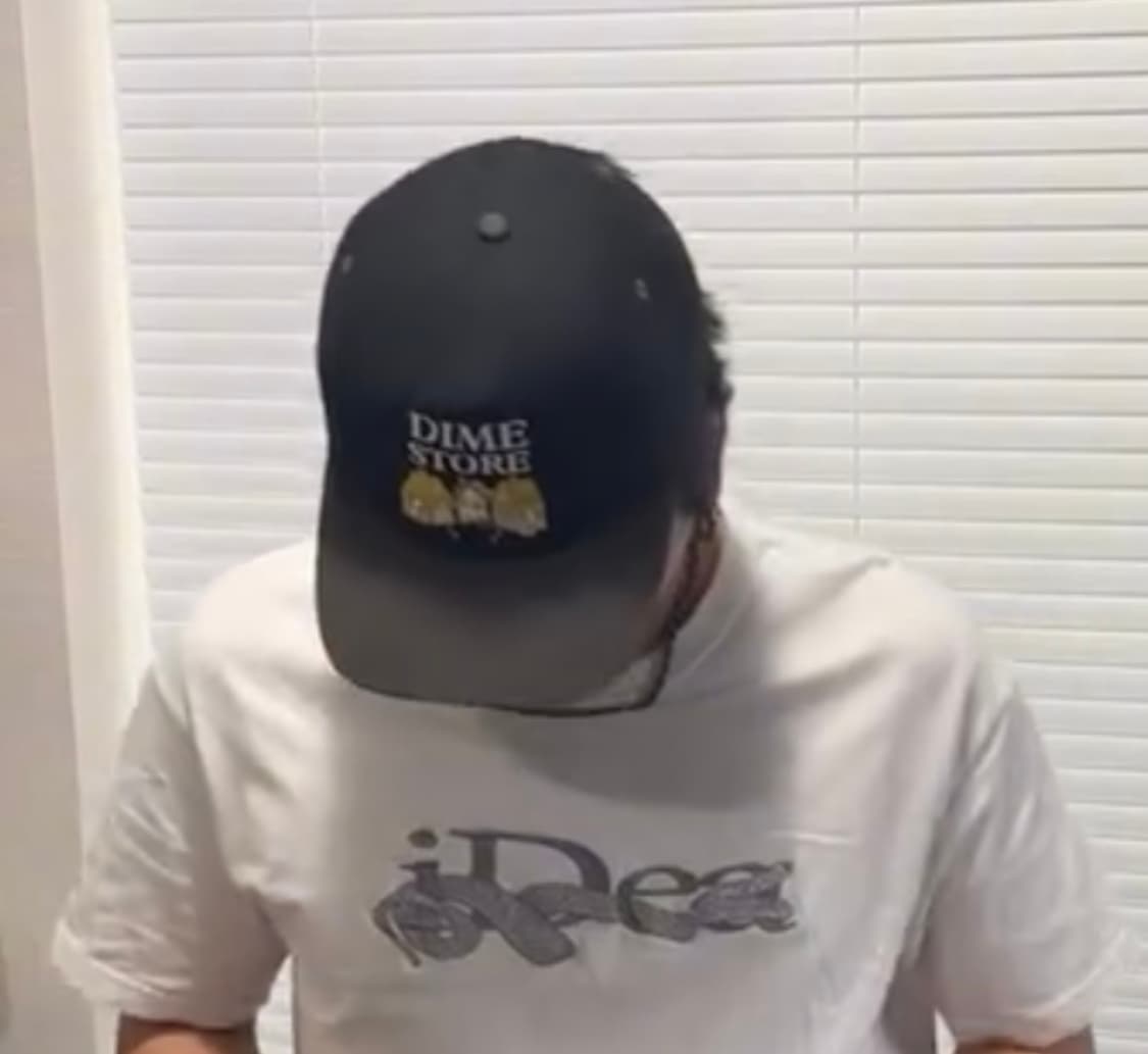 국내 유일매물) dime store cap 다임스토어 상품이미지4