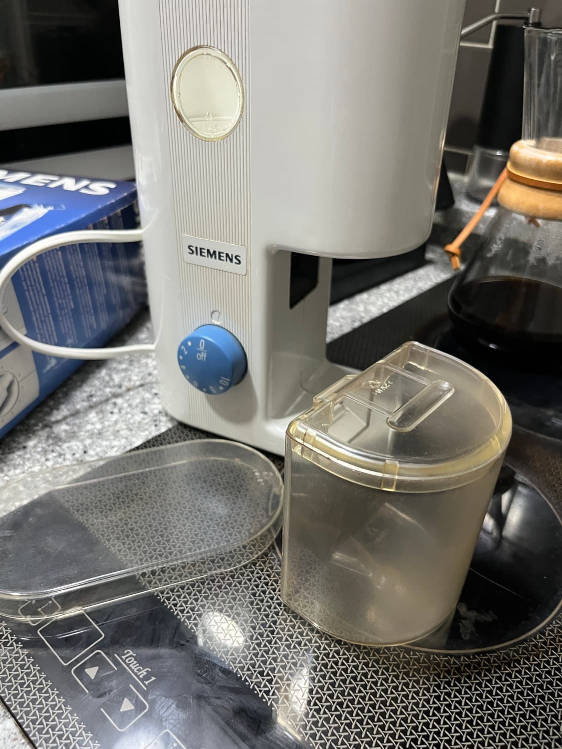SIEMENS KM70 커피 그라인더 독일 빈티지 상품이미지6