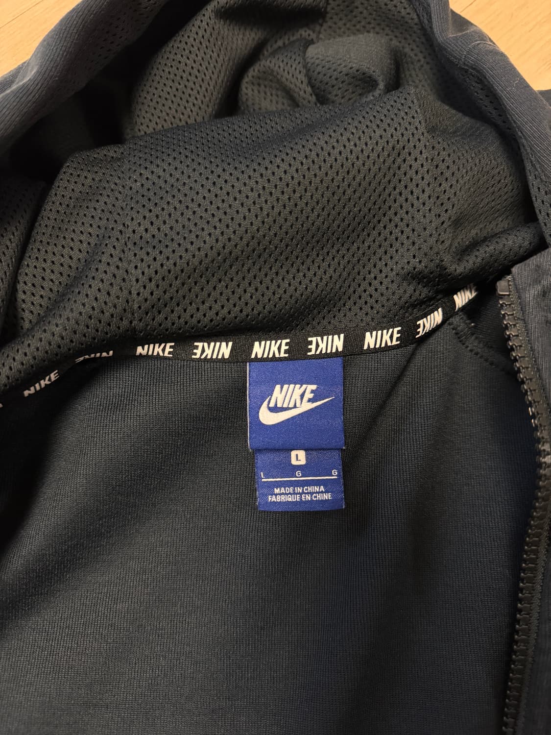 나이키 후드티 블랙 L사이즈 상품이미지5