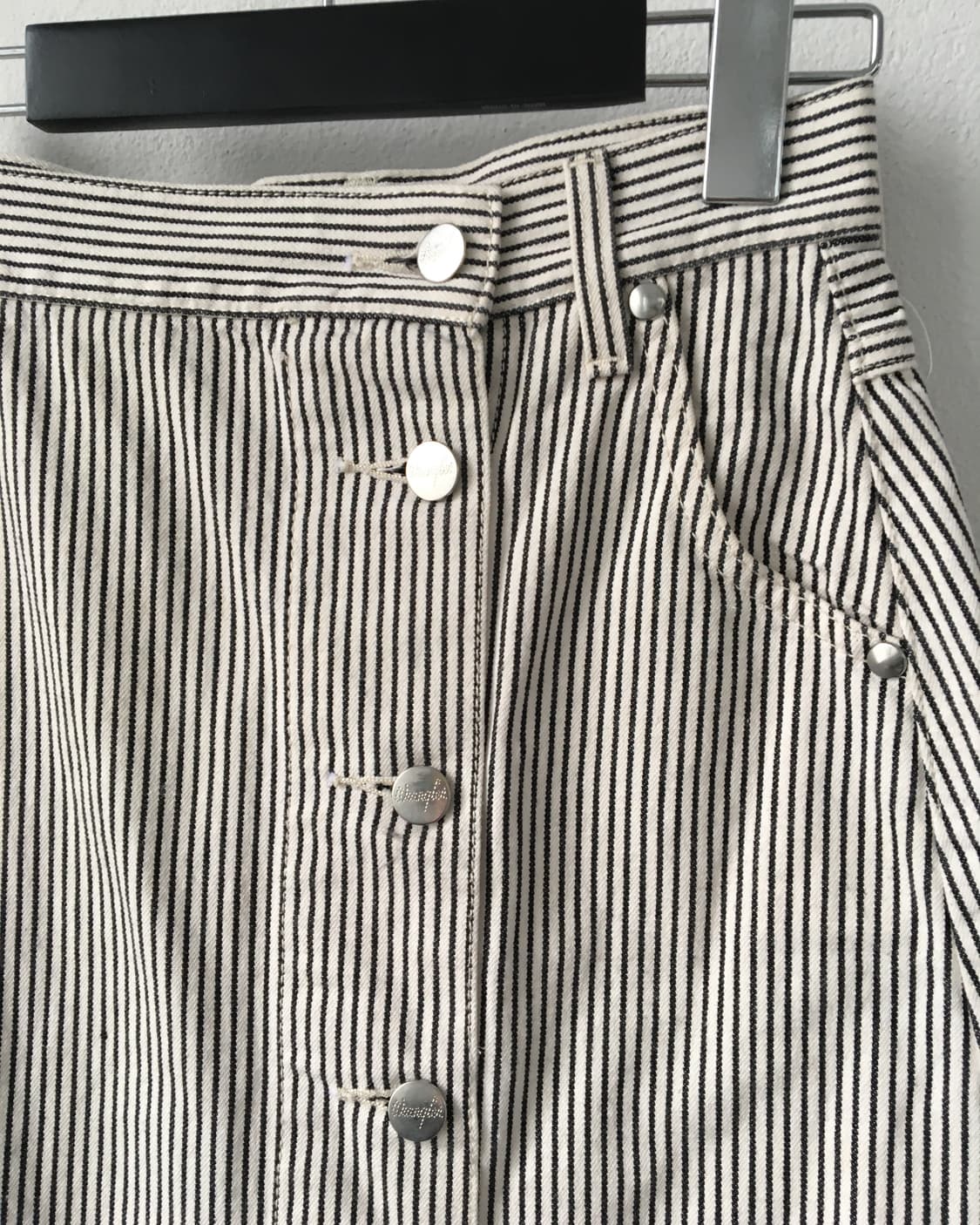 Wrangler stripe pattern skirt 상품이미지3