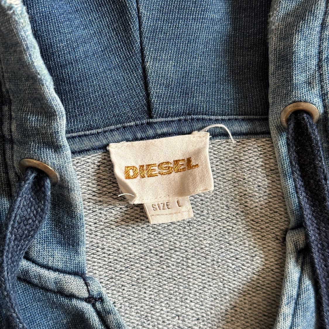 Diesel logo cotton hoodie sweats 상품이미지7