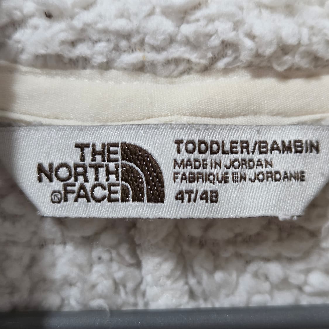 노스페이스 키즈 플리스 자켓 4T 상품이미지3