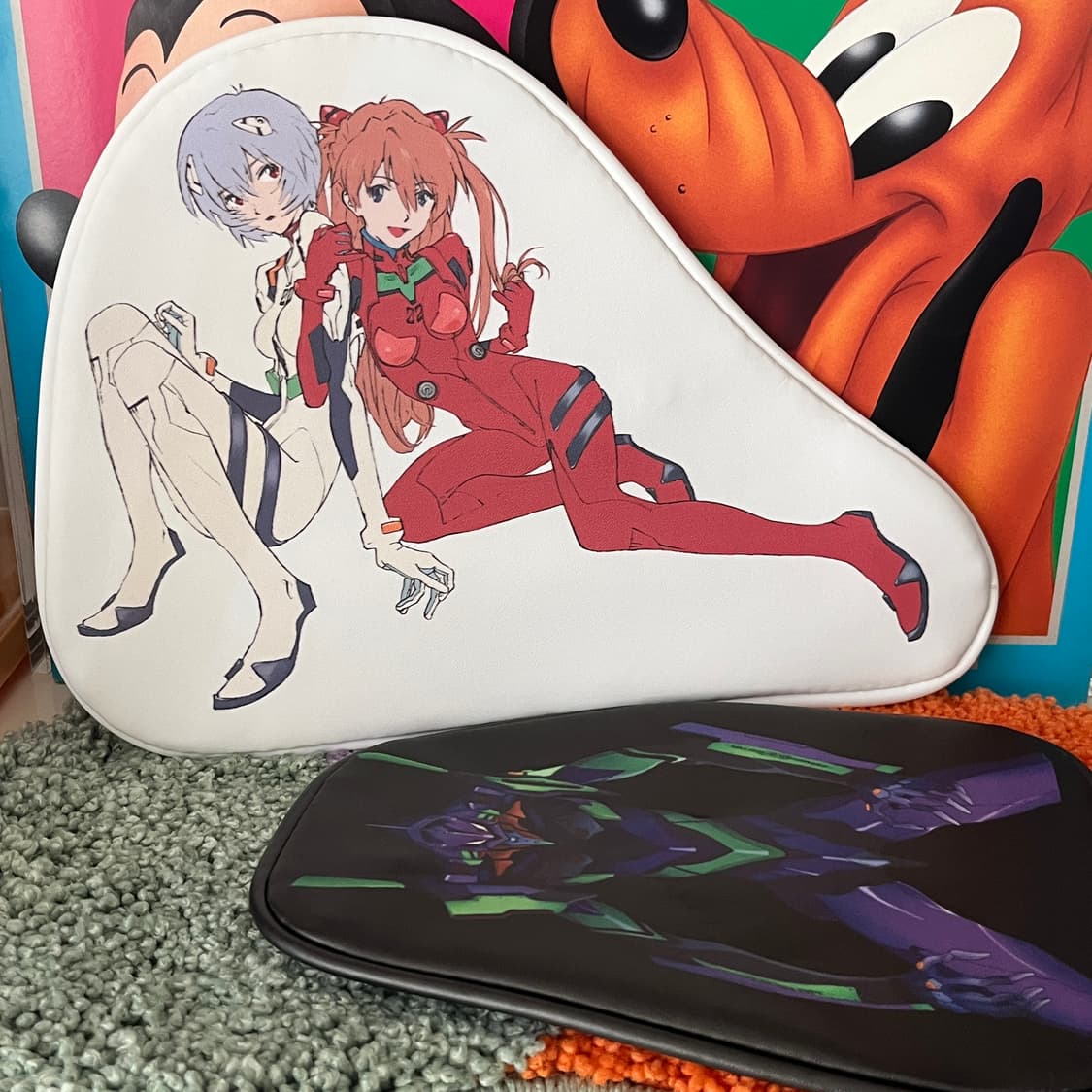 에반게리온 파우치 2종 아스카 레이 초호기 상품이미지1