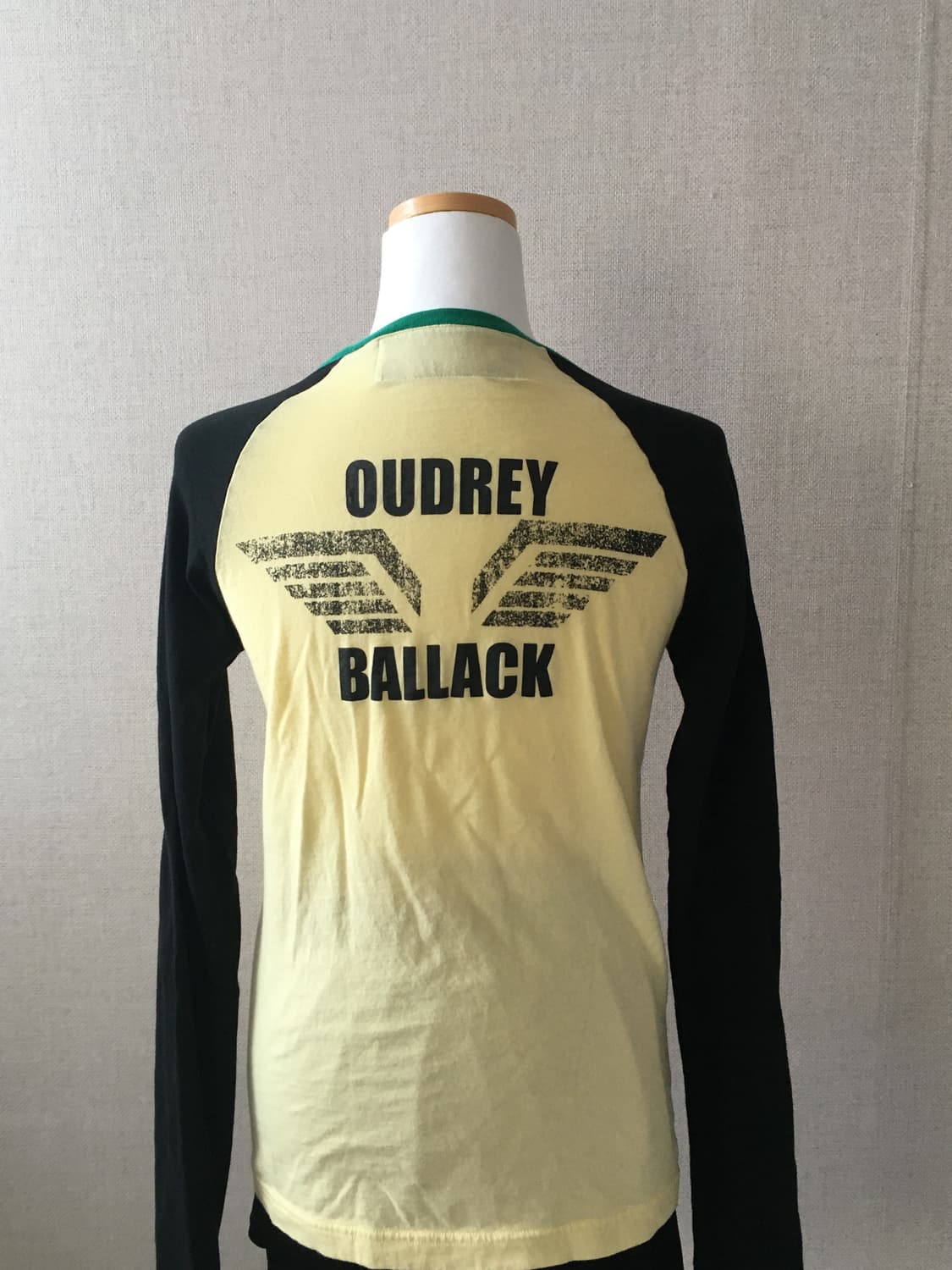 빈티지 옐로우 슬리브 상품이미지3