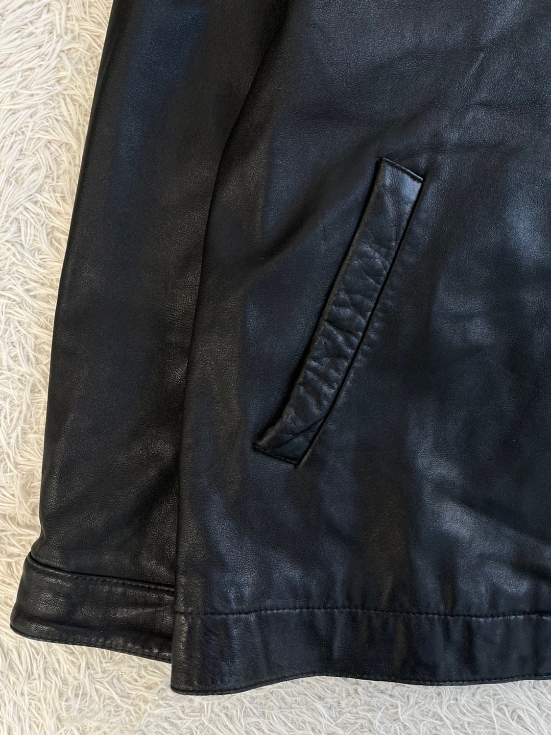 라코스테 양가죽 자켓/#124 상품이미지3