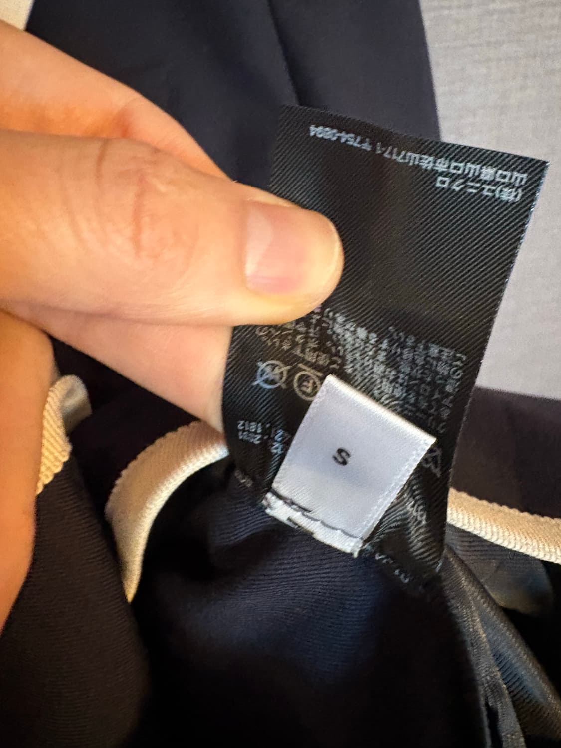 유니클로 이네스 드 라 프레상쥬 네이비 자켓 S 상품이미지5