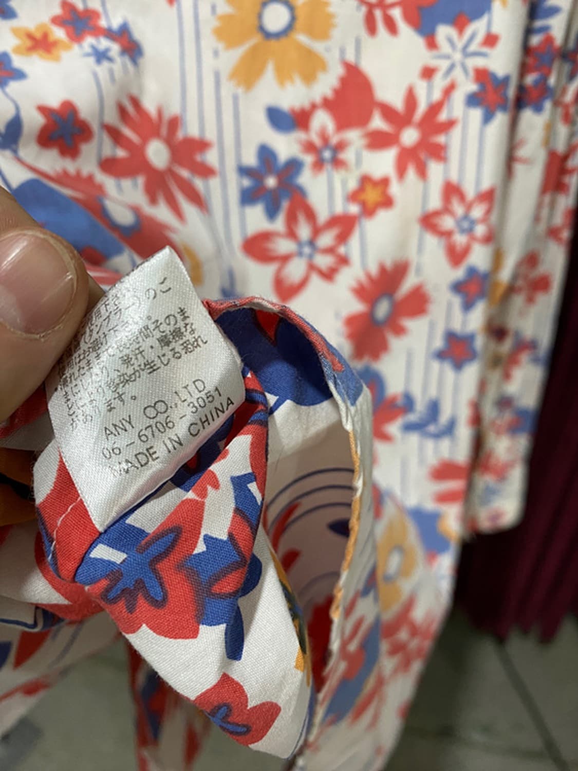 LUCKY STORE floral western shirt 상품이미지8