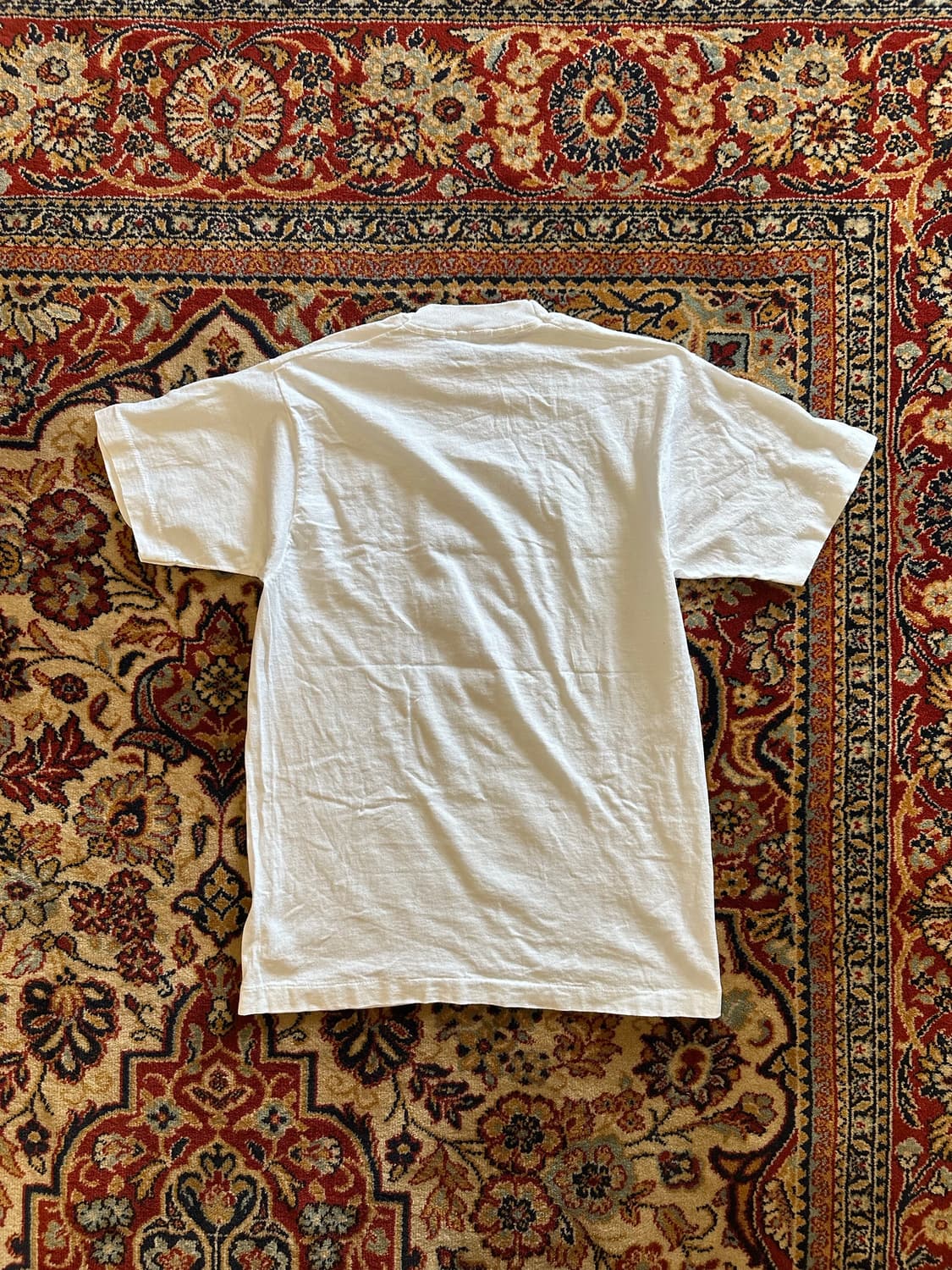 90s "Mountain Man" 웨스턴 아트워크 빈티지 티셔츠 상품이미지9