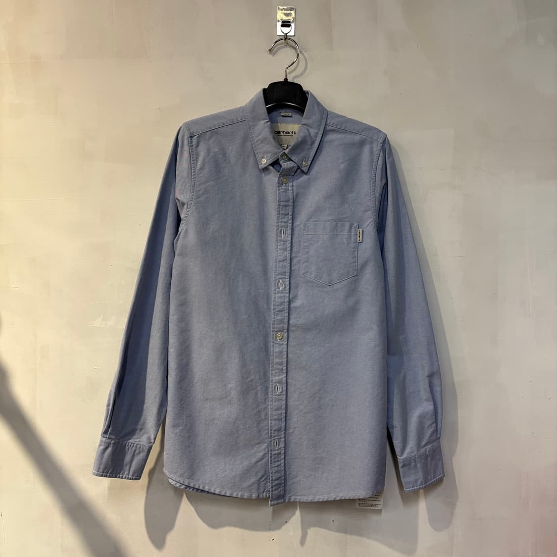 칼하트 셔츠 XS 더스티블루 상품이미지1