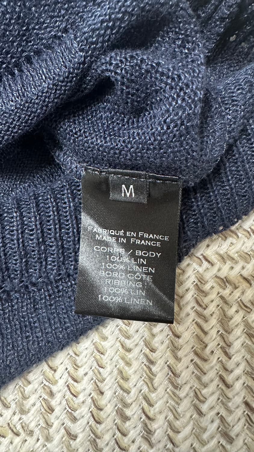 발망 디스트로이드 금장 견장 니트 상품이미지6