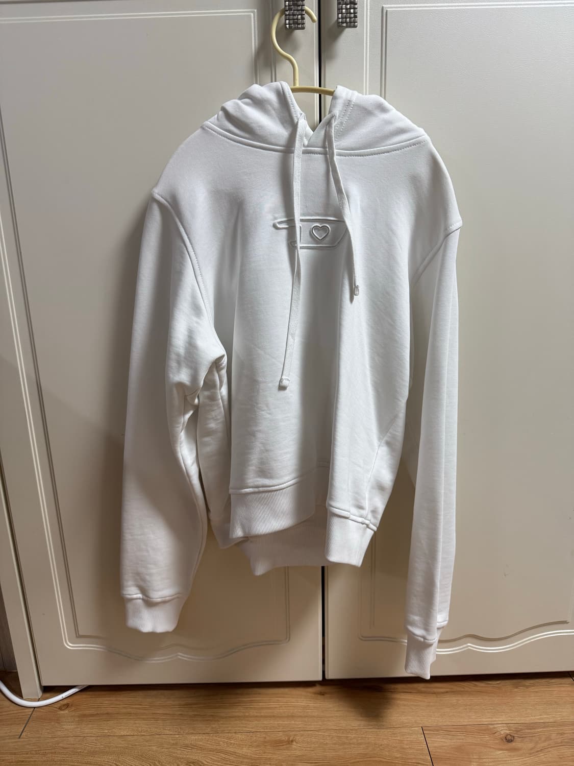 디젤 하트로고 후드티 m 상품이미지1