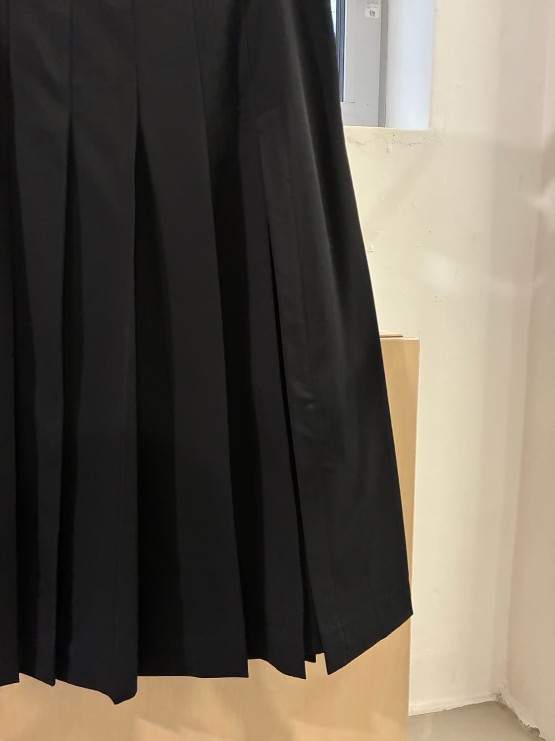 꼼데가르송 robe de chambre 울 스커트 상품이미지2