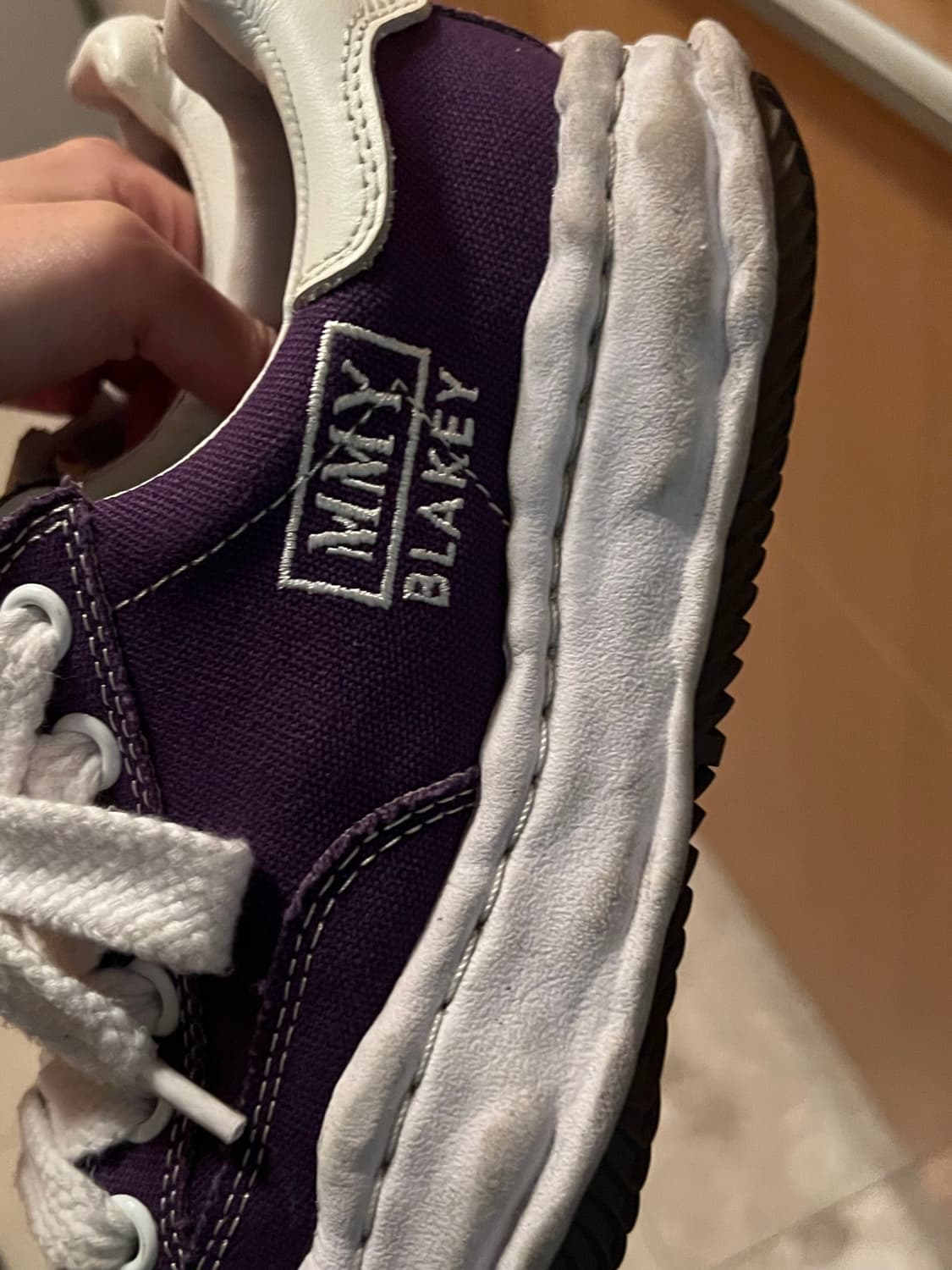 [36] 미하라 야스히로 블레이키 퍼플 상품이미지5