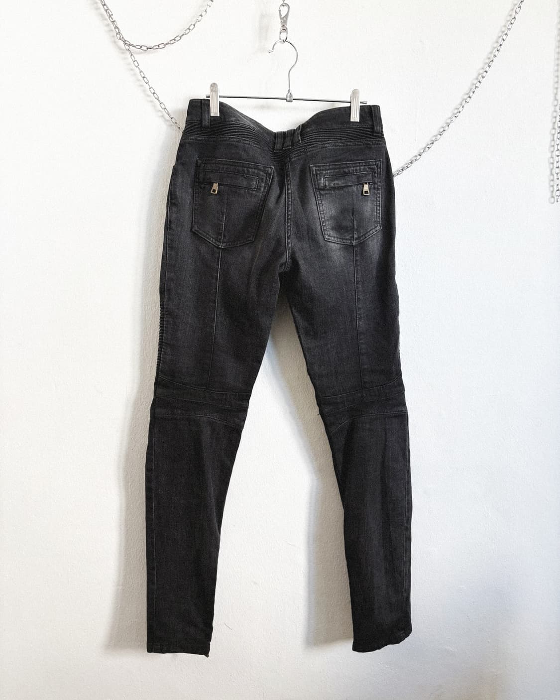 발망 10SS 데카르넹 로우라이즈 워시드 바이커데님 상품이미지4