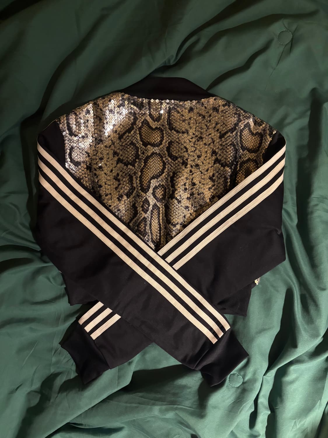 Adidas 커스텀 크롭 투웨이 져지 상품이미지2