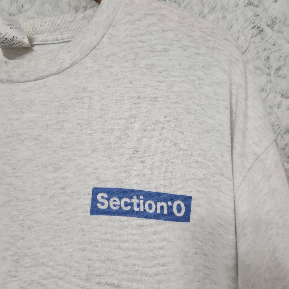 G702 [XXXL] 프린트스타 섹션O 빅사이즈 반팔 티셔츠
 상품이미지3