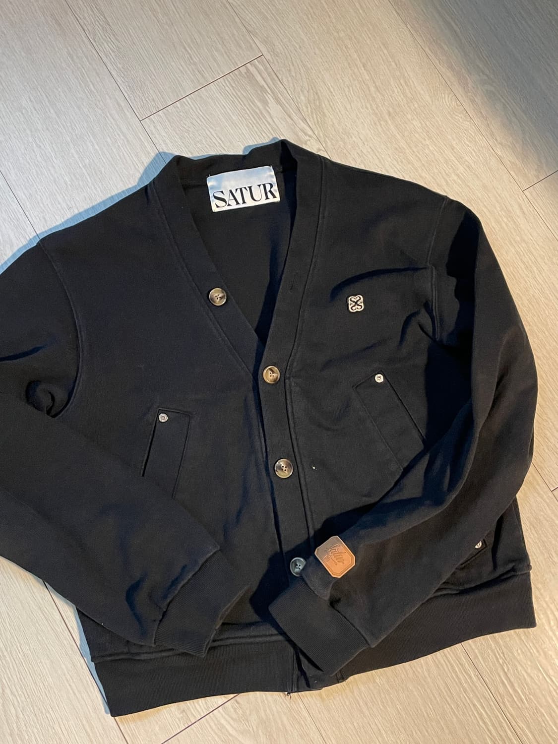 세터 코튼 가디건  상품이미지1