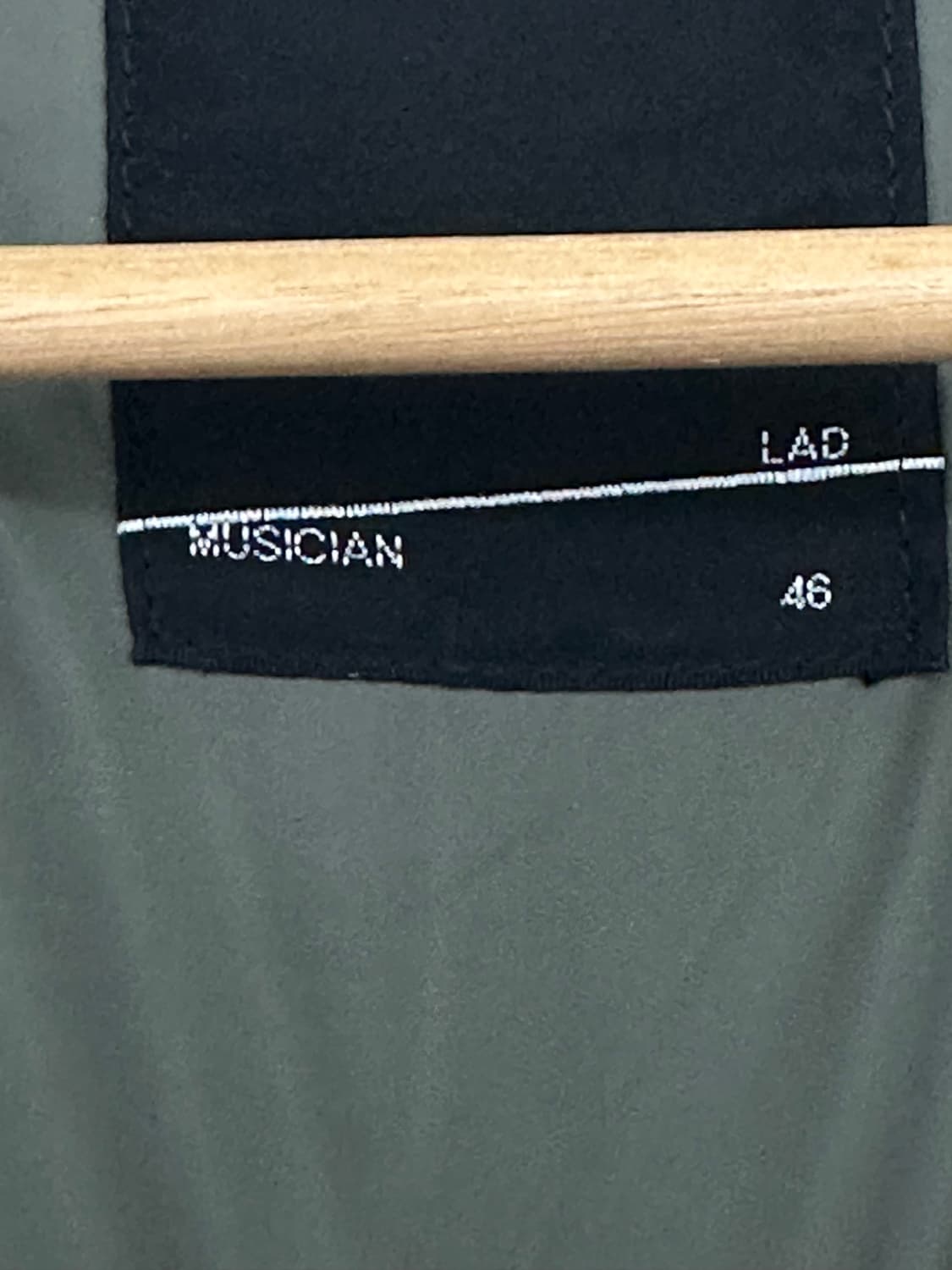 LAD MUSICIAN 피쉬테일 후드 코트 (카키, L) 상품이미지6