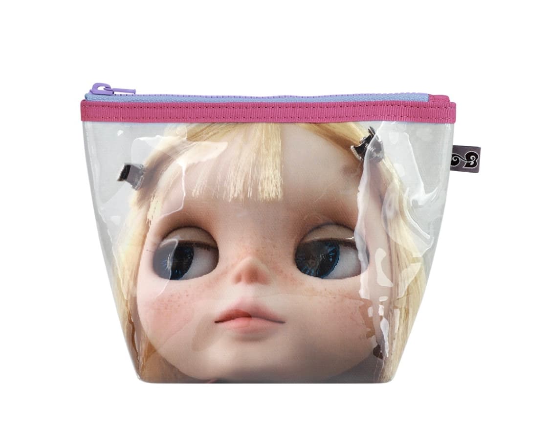 코이세이오  브라이스 돌 레이어드  미니 파우치 핑크 미개봉 판매 상품이미지1