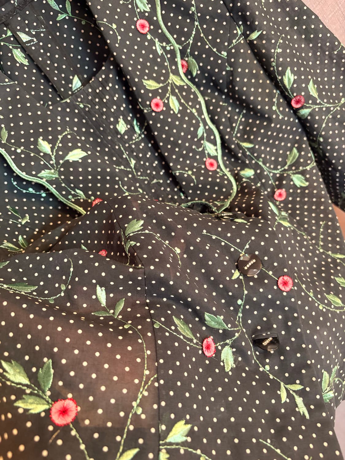 꽃무늬 블라우스 Japan 상품이미지3