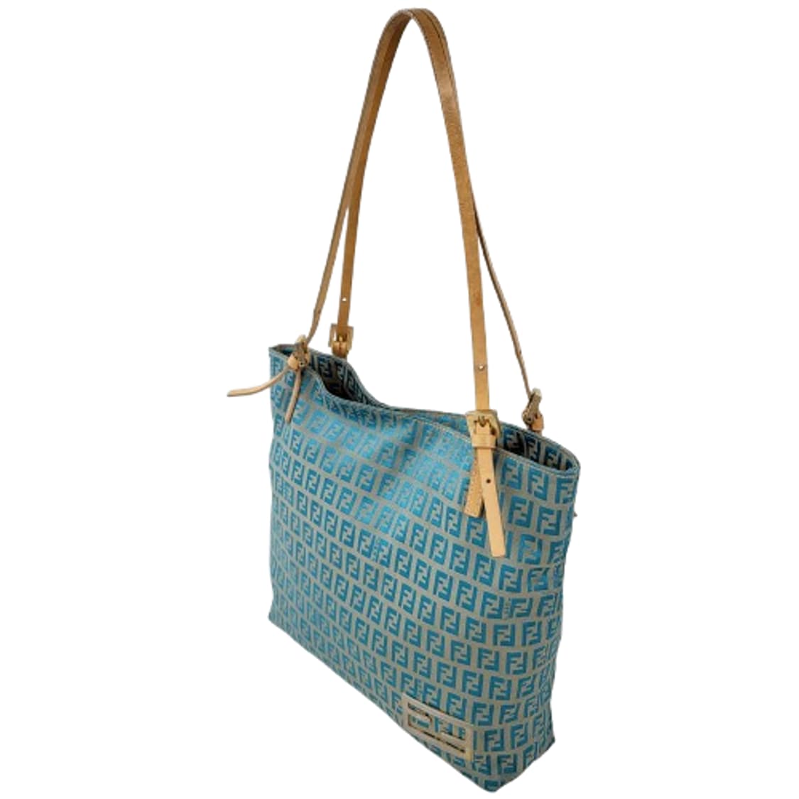 정품 펜디 FF 주카 패브릭 숄더백 상품이미지4