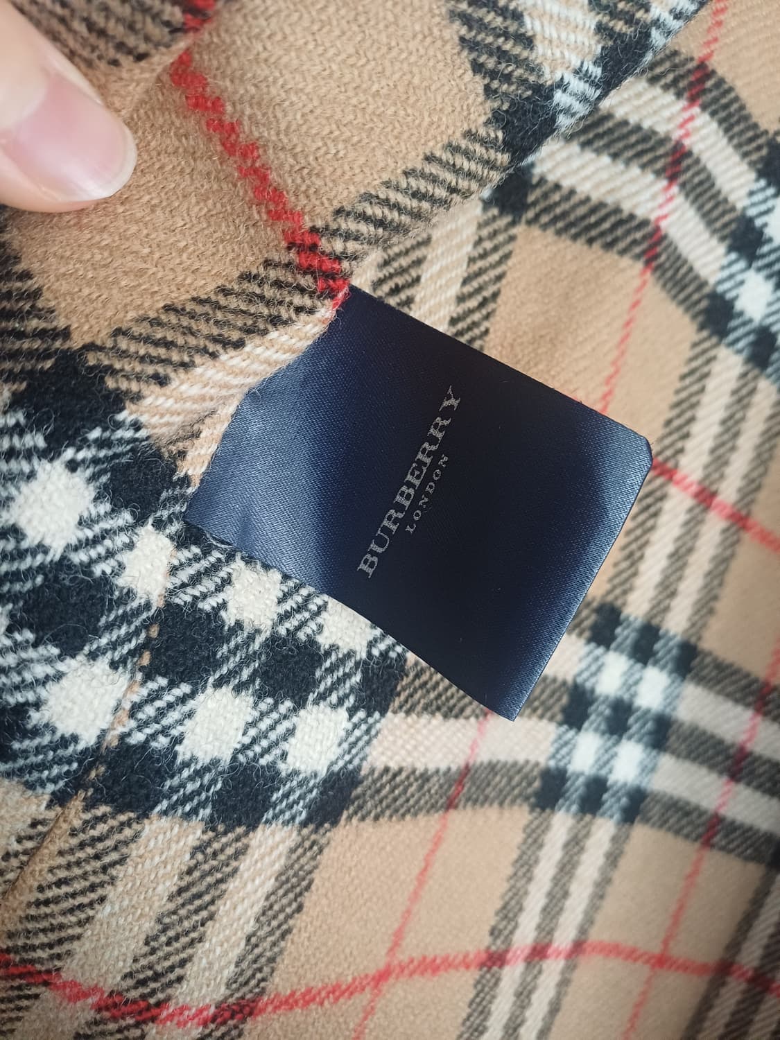 (정품)버버리 런던 카 트렌치 코트 상품이미지5