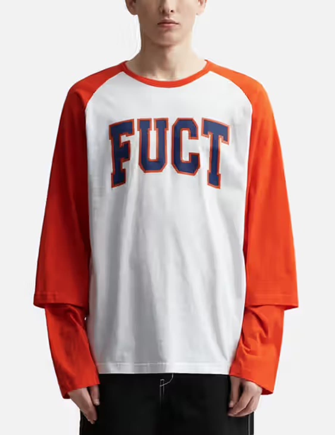 Fuct 더블 슬리브 래글런 티셔츠  상품이미지2
