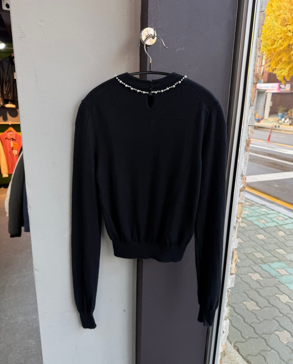 38/ 미우미우 19SS 펄리본 캐시미어 니트 상품이미지7