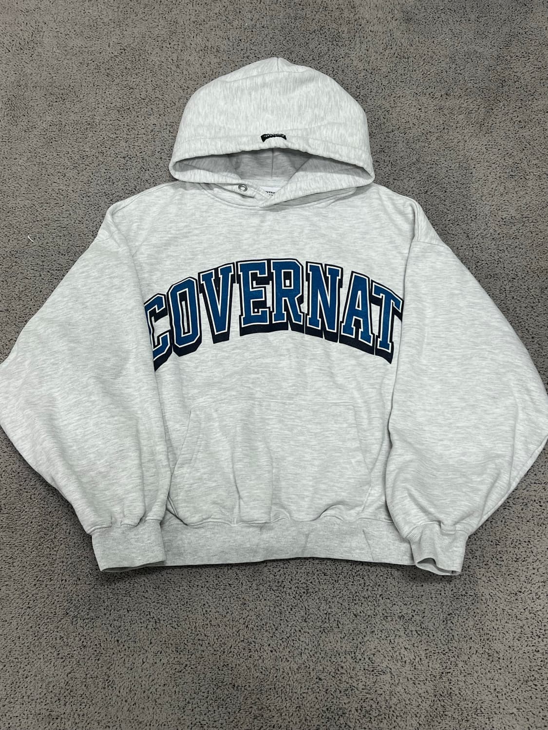 (S) 커버낫 멜란지 후드티 상품이미지1