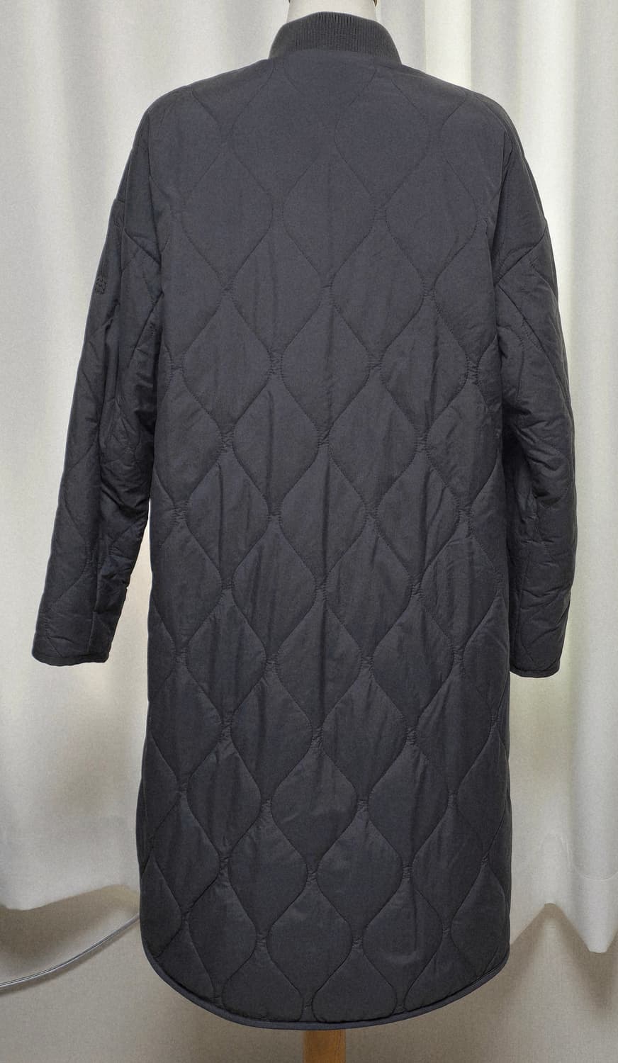 코오롱스포츠 키퍼롱 리버시블 양면패딩 그레이 90 상품이미지6