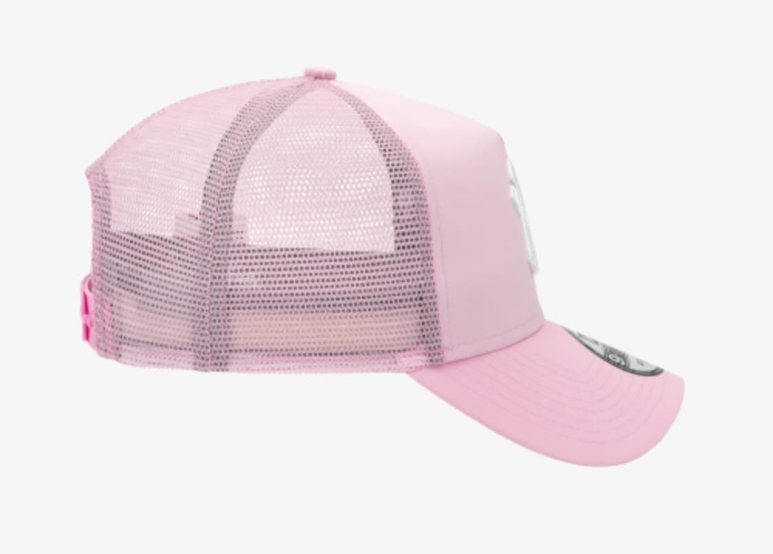 MLB 뉴욕 양키스 까르비코 A프레임 볼캡 핑크 상품이미지3