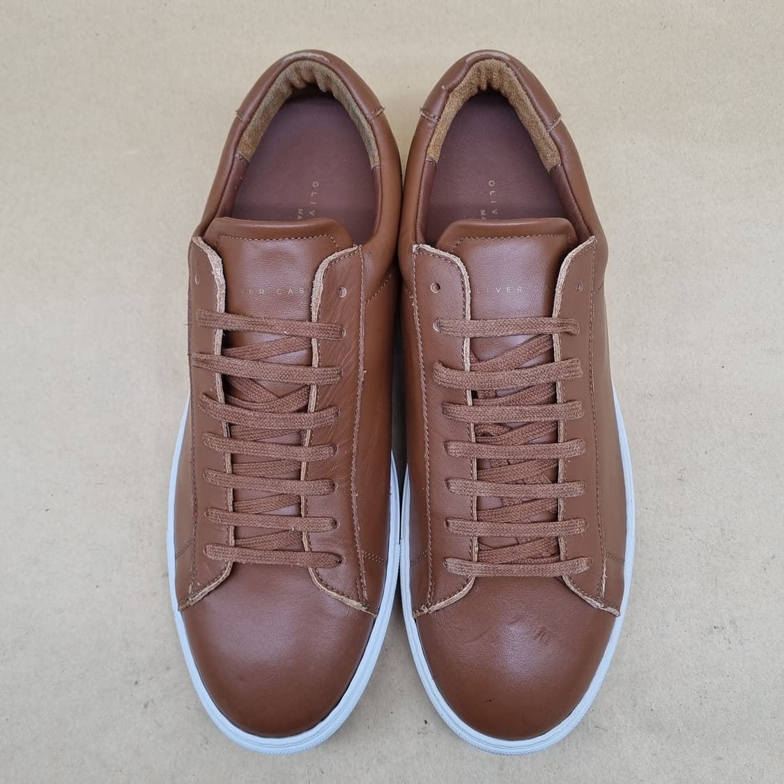  올리버 카벨 레더 남성스니커즈 실사이즈260 상품이미지2