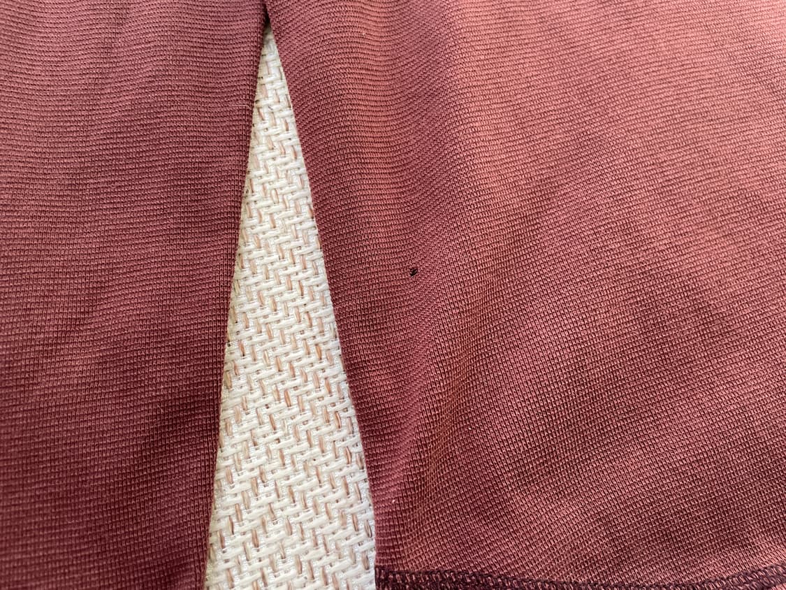 빈티지 갭 gap 브라운 와플 롱슬리브 상품이미지5