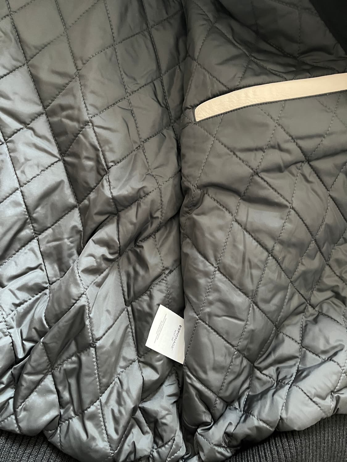 에스피오나지 바시티 Black/White 상품이미지5