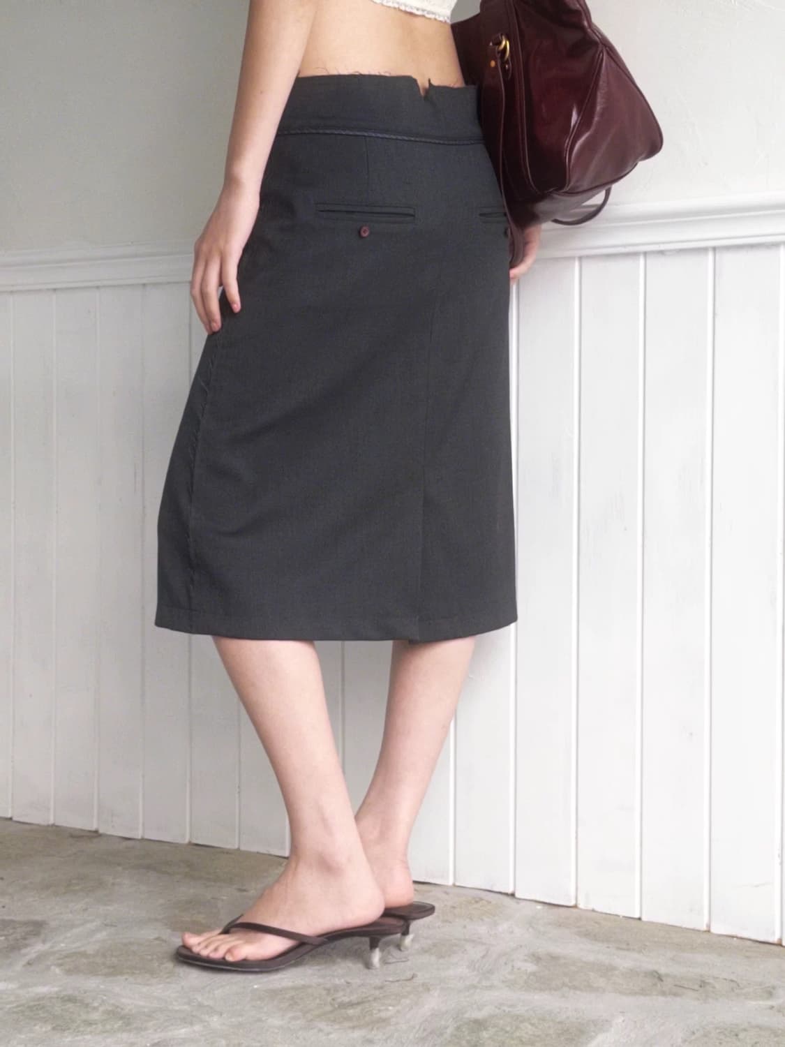 OTPé 울 스커트 상품이미지3