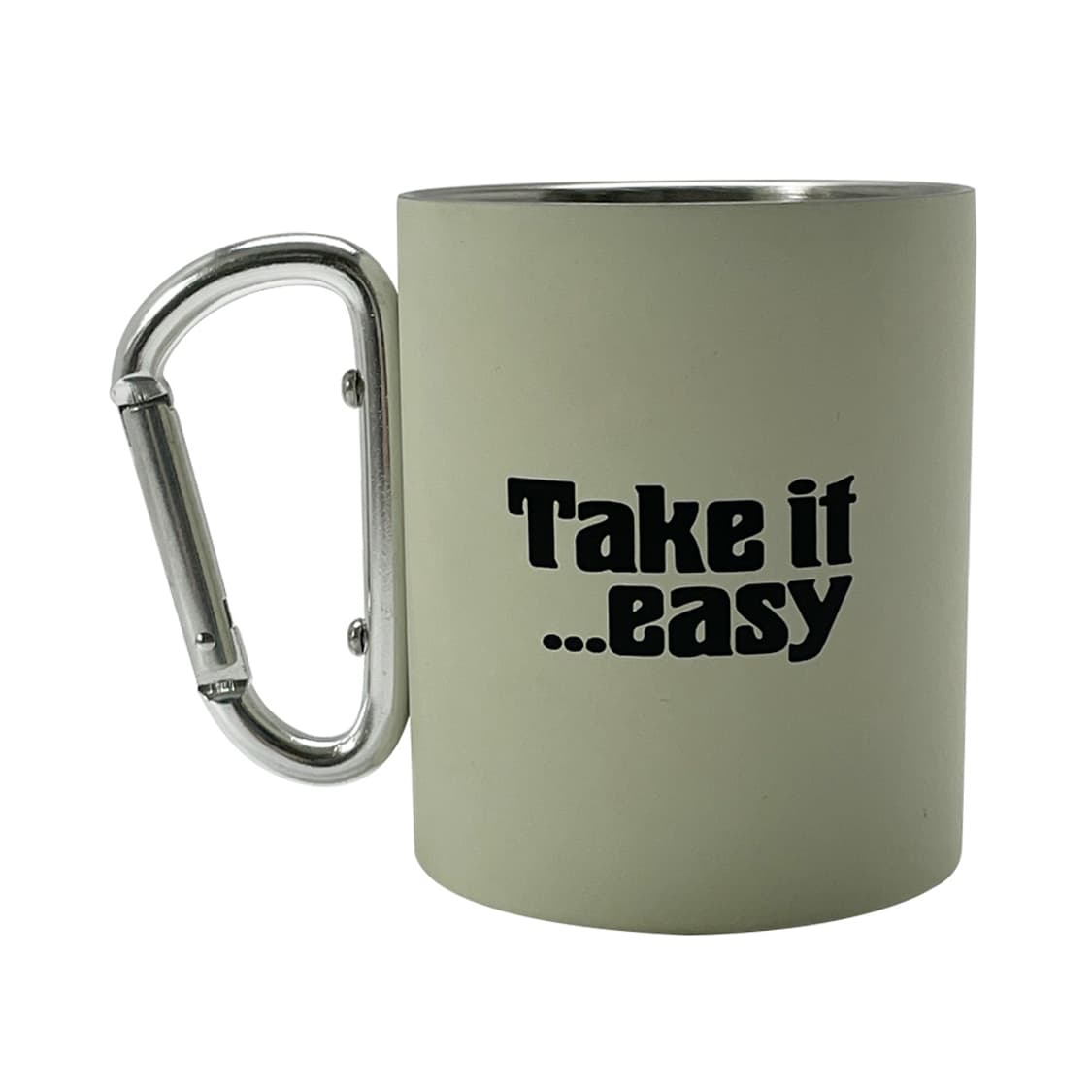 히스테릭글래머 카라비너 캠핑컵 아이보리 상품이미지2