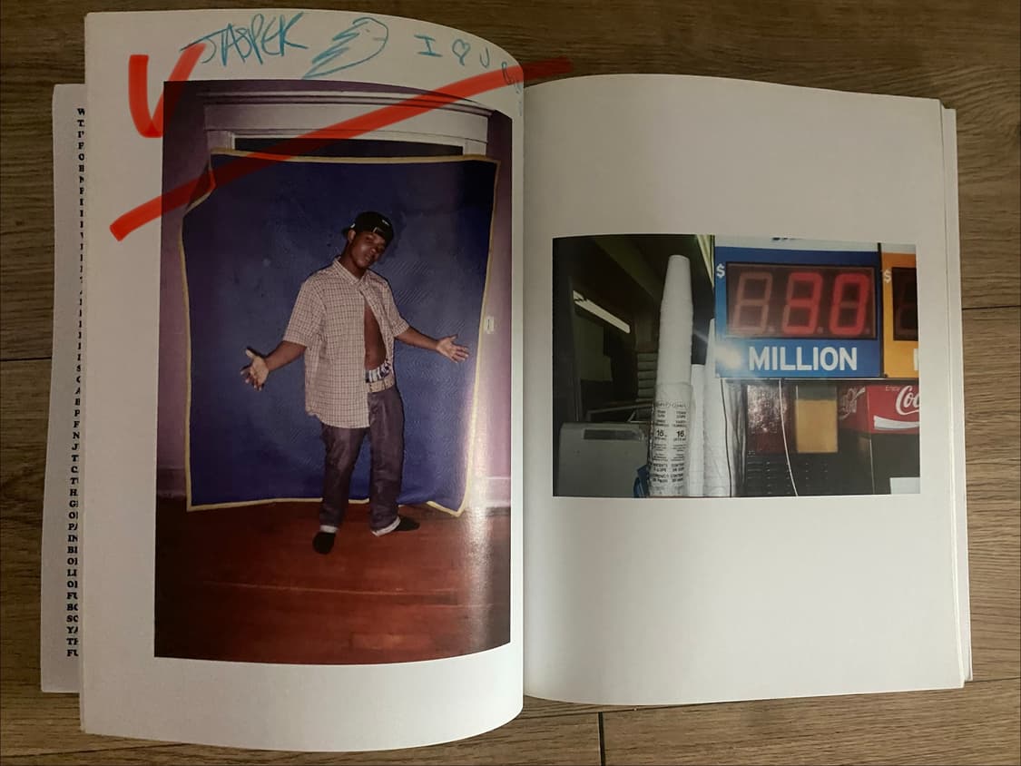 odd future golf wang 1st edition 사진집 상품이미지8