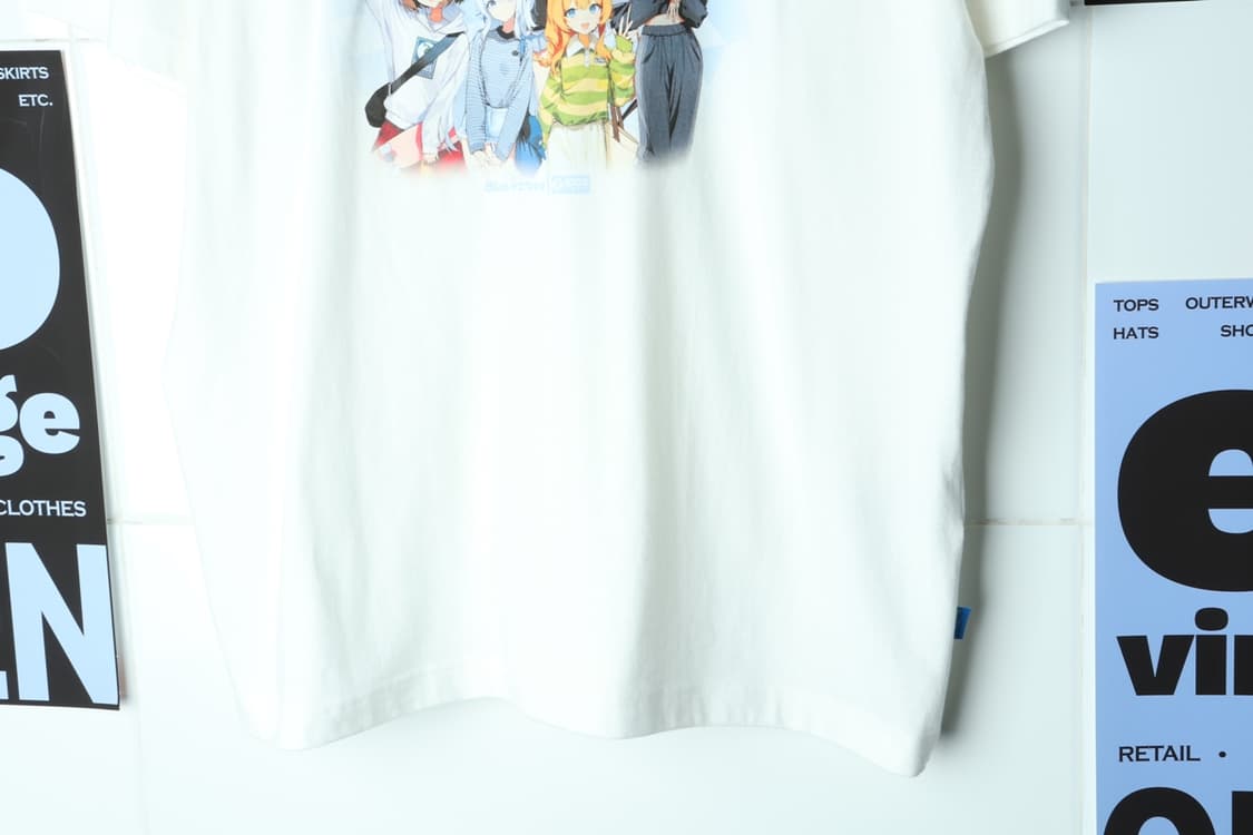 (XL-2XL) 디스커스 애슬레틱 반팔 티셔츠 블루아카이브-H30039 상품이미지4