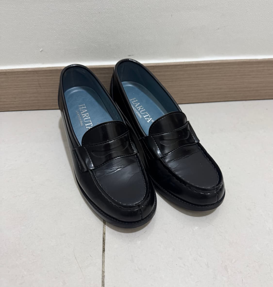 하루타 굽있는 로퍼 4cm 240사이즈 상품이미지1