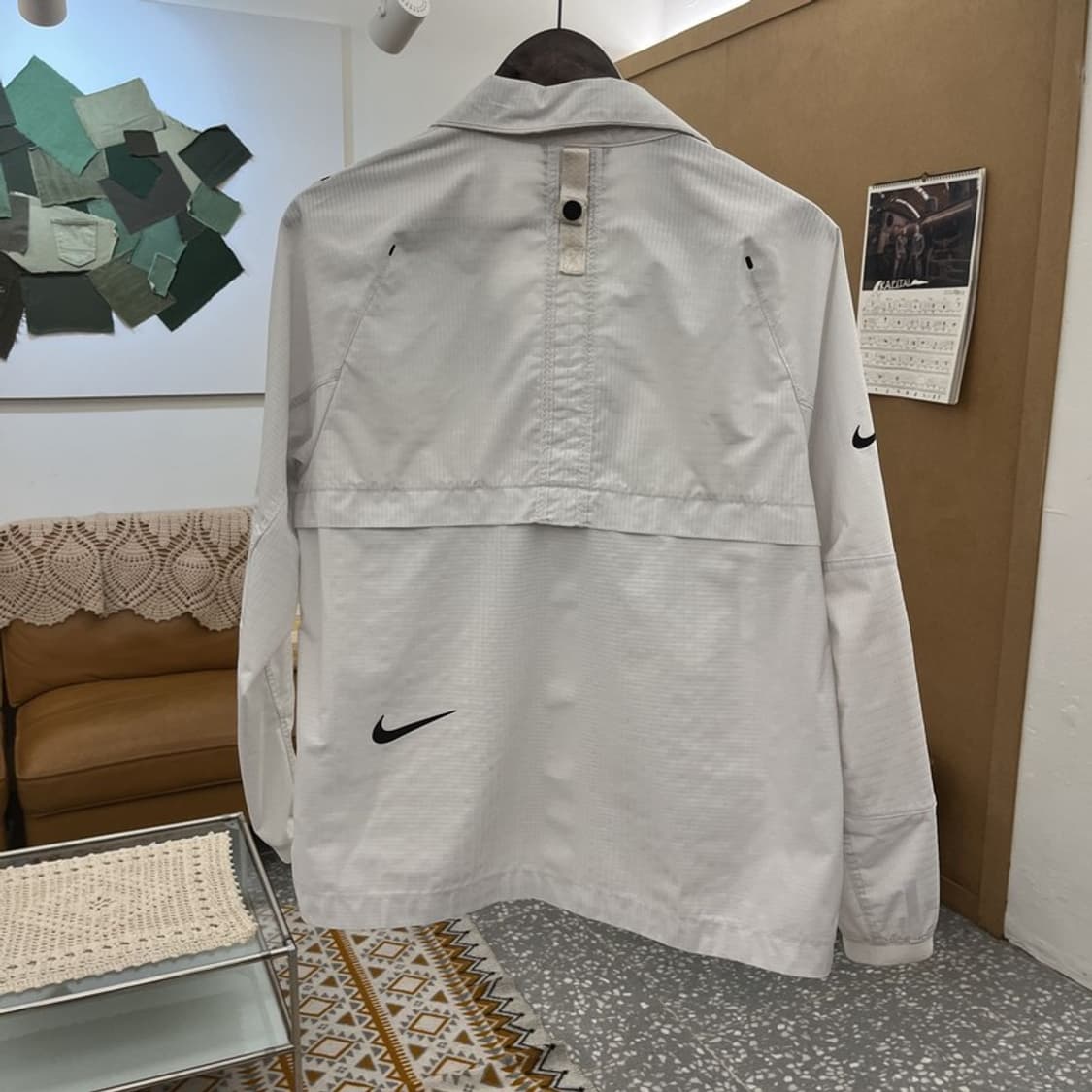 나이키 NSW 테크팩 엔지니어 바람막이 반집업 아노락 M C10640 상품이미지4
