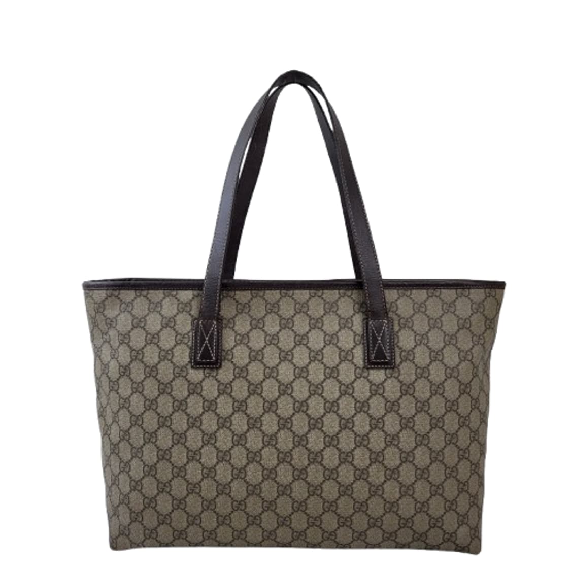 정품 구찌 수프림 GG로고 PVC 쇼퍼백 상품이미지8